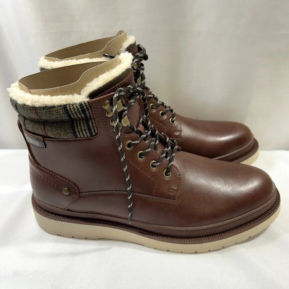 Guess Caismar Men’s Fashion Boots Brown US 10.5 - No Box - Picture 1 of 10